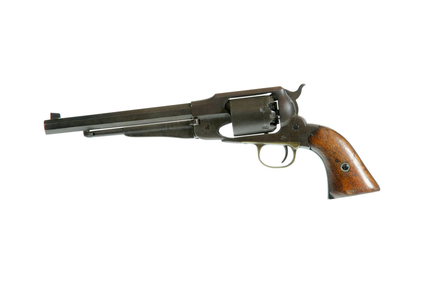 Appraisal: REMINGTON REVOLVER American rd quarter- th century Unmarked but in