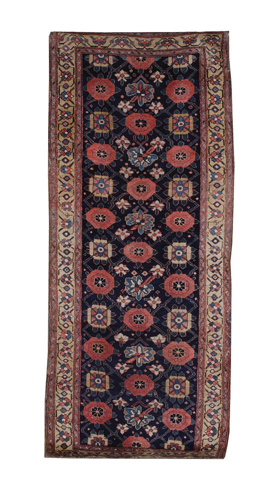 Appraisal: Antique Bidjar runner circa ' x ' Provenance Estate of