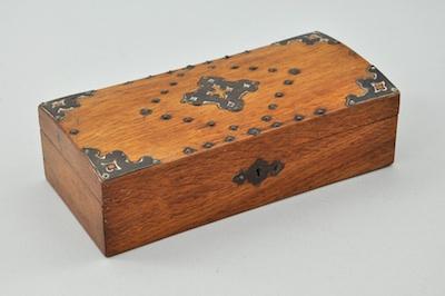 Appraisal: A Scottish Northern Wood Box ca Early th Century Of