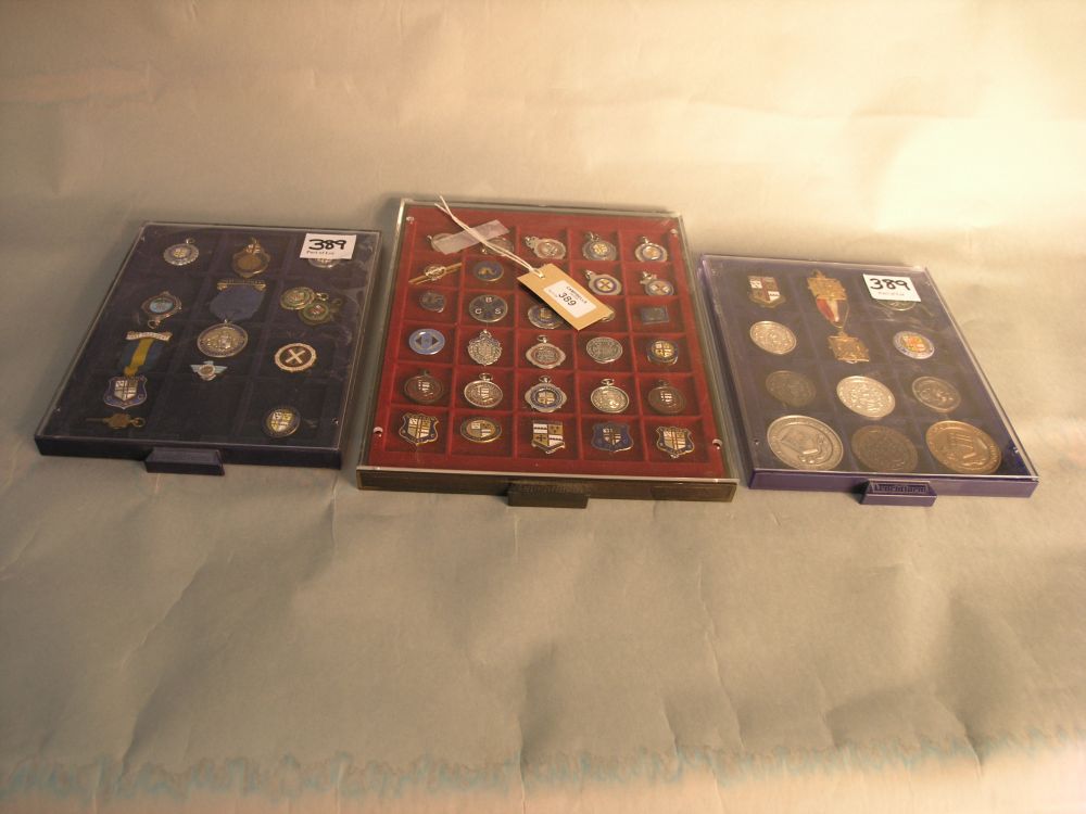 Appraisal: A collection of fifty-two medals relating to the town of