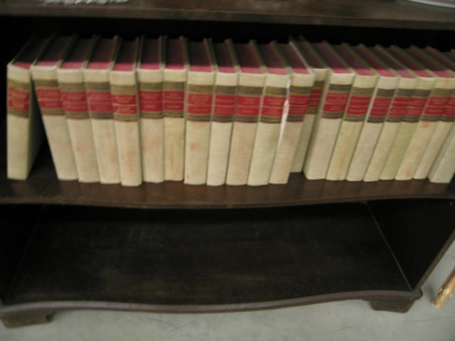 Appraisal: Volume Book Set Classics