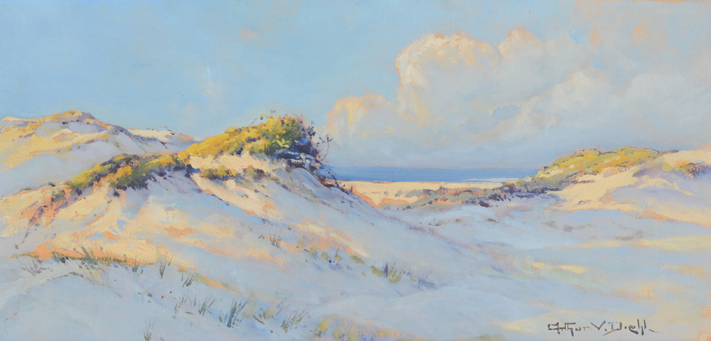 Appraisal: DIEHL Arthur Vidal American - Provincetown Dunes Oil Board ''