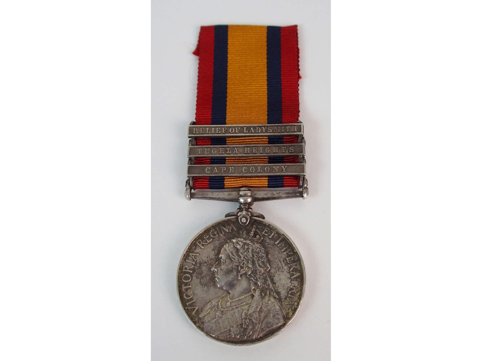 Appraisal: A Queens South Africa medalto Corporal E Jones th Battalion