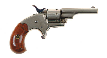 Appraisal: COLT OPEN TOP REVOLVER Cal Short SN Usual configuration all