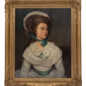 Appraisal: After George Romney British - th Century Lady Albinia Cumberland