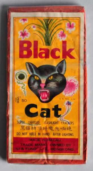 Appraisal: Black Cat -Pack - Firecrackers Class Manufactured by Li Fung