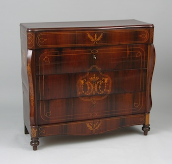 Appraisal: A Chest of Drawers From Seville Spain ca mid- 's