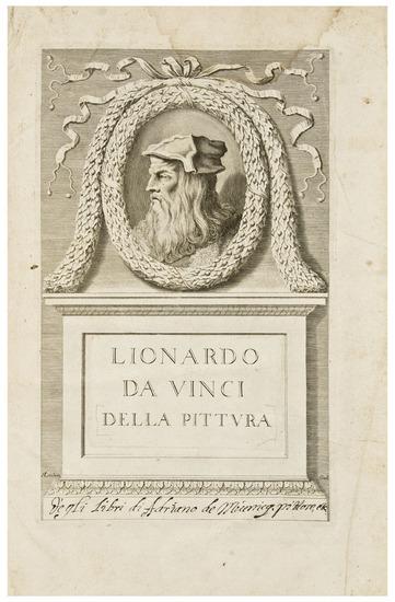 Appraisal: LEONARDO DA VINCI - Trattato della Pittura di Lionardo da