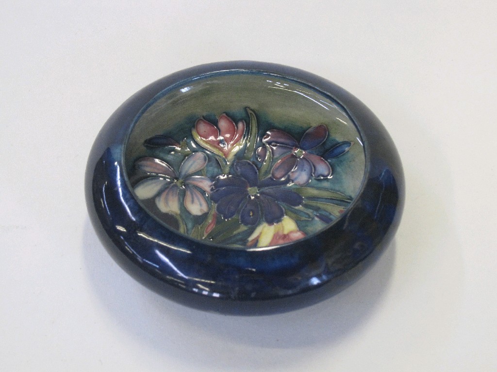 Appraisal: Moorcroft Spring Flowers pin dish diameter