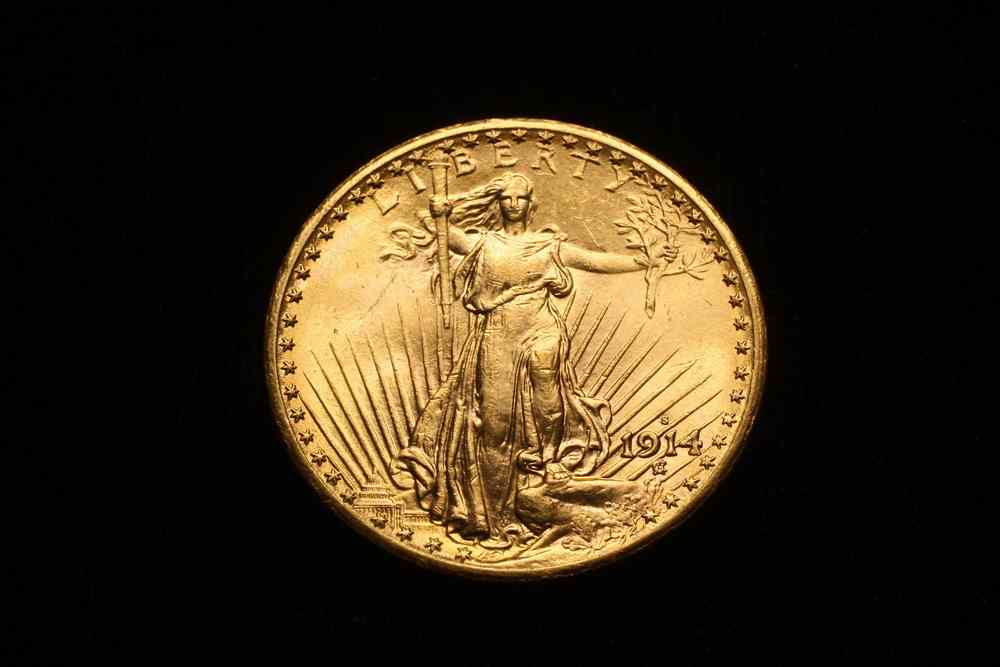 Appraisal: COIN - St Gaudens Gold Coin S MS