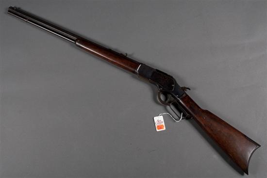 Appraisal: Winchester Model lever action rifle serial B caliber with octagonal