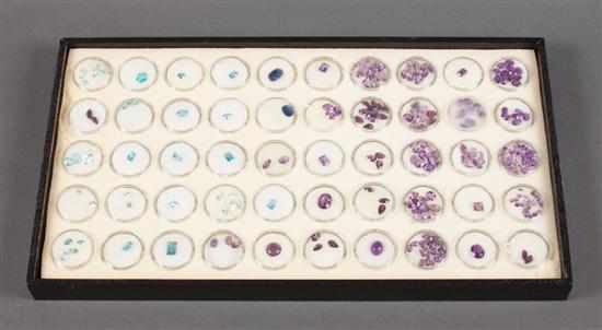 Appraisal: Group of loose gemstones we are not gemologists however we