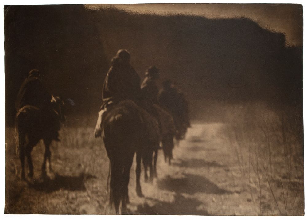 Appraisal: Edward Curtis The Vanishing Race - Navaho Edward S Curtis