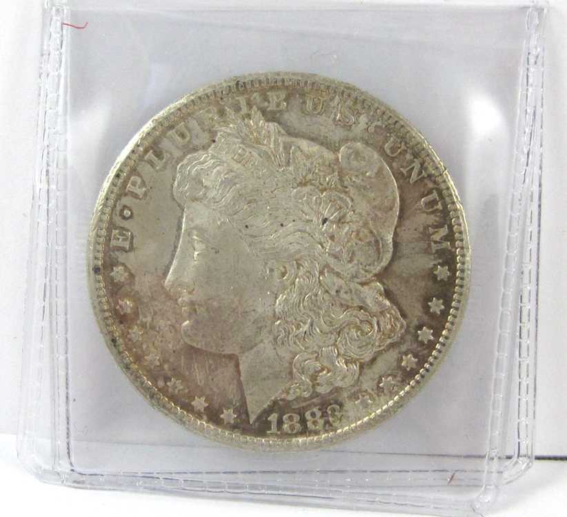 Appraisal: U S CARSON CITY SILVER MORGAN DOLLAR -CC