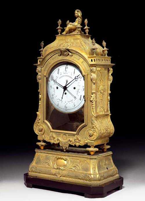 Appraisal: CLOCK WITH MUSICAL MOVEMENT Louis XVI the dial signed PETER