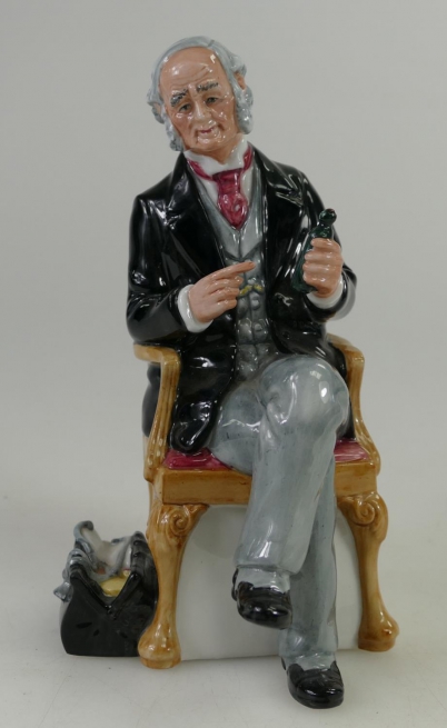 Appraisal: Royal Doulton figure The Doctor HN