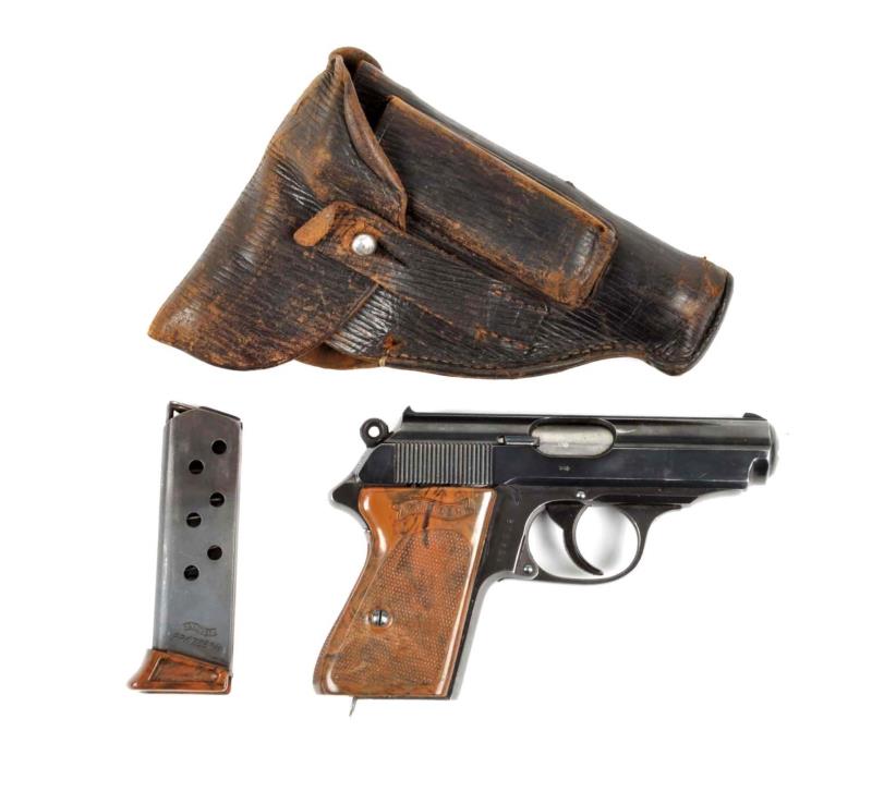 Appraisal: Pre-War Walther Model PPK Semi-Auto Pistol Serial Offered is a