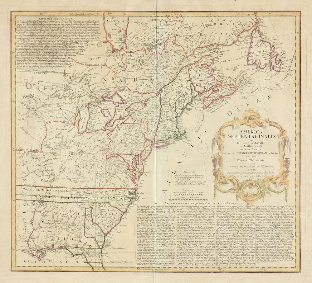 Appraisal: AN ANTIQUE MAP America Septentrionalis AMSTERDAM AN ANTIQUE MAP America