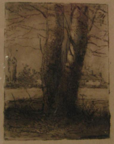 Appraisal: William J Forsyth x Etching Inscribed on Mat lower right