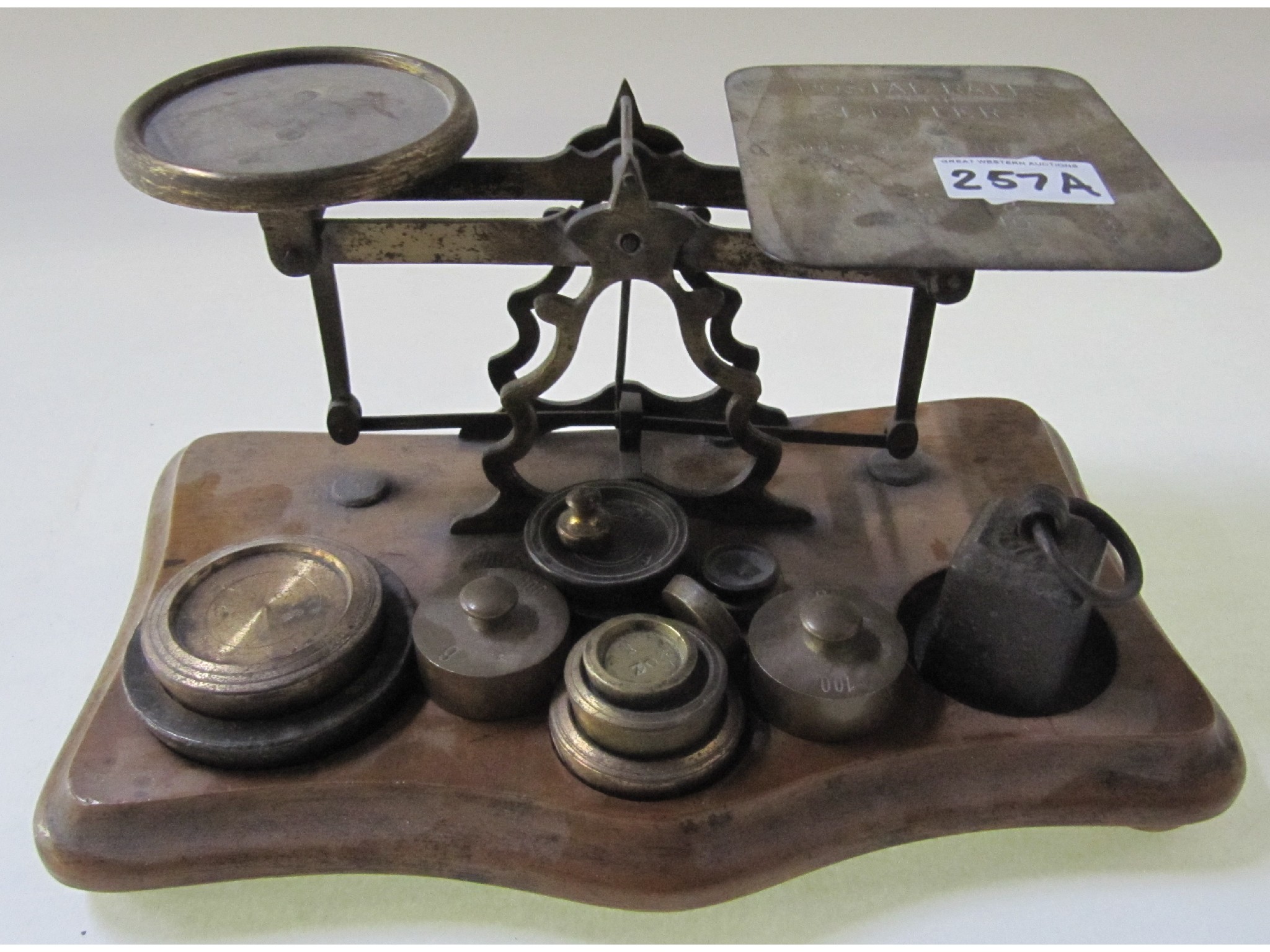 Appraisal: A set of postal scales