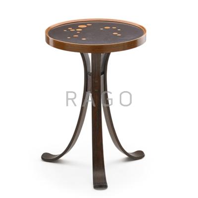 Appraisal: EDWARD WORMLEY - DUNBAR Constellation table no Berne IN s