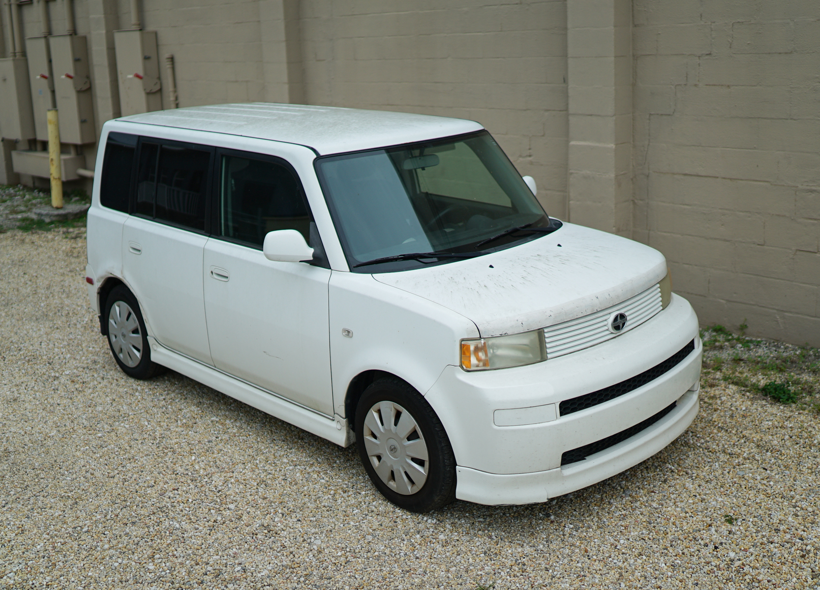 Appraisal: TOYOTA SCION XB VIN JTLKT miles on a running Litre