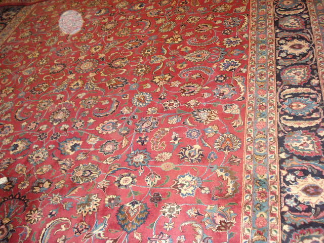 Appraisal: A Mashed carpet North East Persia cm x cm