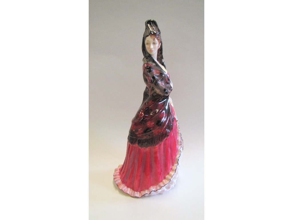 Appraisal: Royal Doulton Lady 'Mantila' HN