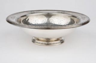 Appraisal: An International Silver Co sterling silver bowl th century Meriden