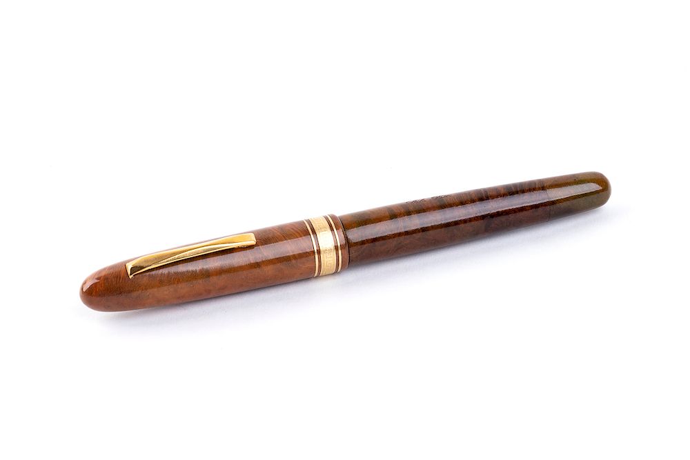 Appraisal: Vintage Fountain Pen Omas A M Limited wood edition for