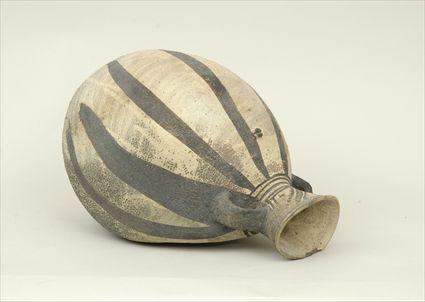 Appraisal: Pre-Columbian Style Pottery Vessel x in