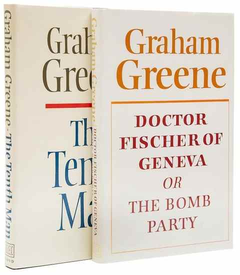 Appraisal: Greene Graham Doctor Fischer of Geneva or the Bomb Party