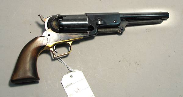 Appraisal: A boxed Colt Black Powder Series Walker Model percussion revolver