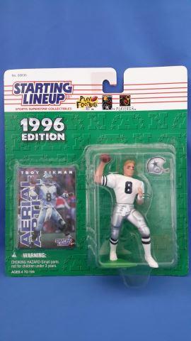 Appraisal: Starting Lineup Troy Aikman Action Figure Dallas Cowboys - Wearing