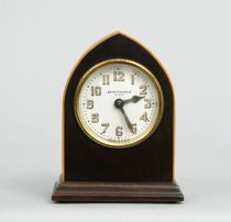 Appraisal: Seth Thomas Day Table Clock circa early th Century Mahogany