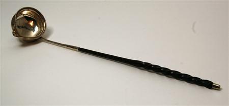 Appraisal: Unattributed - a Scottish provincial punch ladle maker unknown marked