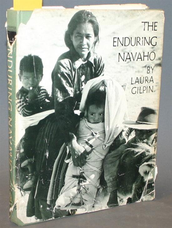 Appraisal: Native Americans Laura Gilpin The Enduring Navaho Austin Lon U