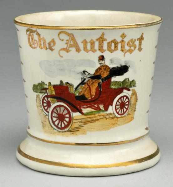 Appraisal: The Autoist Shaving Mug From The Sportsman Edition in the