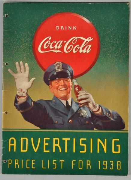 Appraisal: Coca-Cola Advertising Price List pages Some superlative and wonderful color