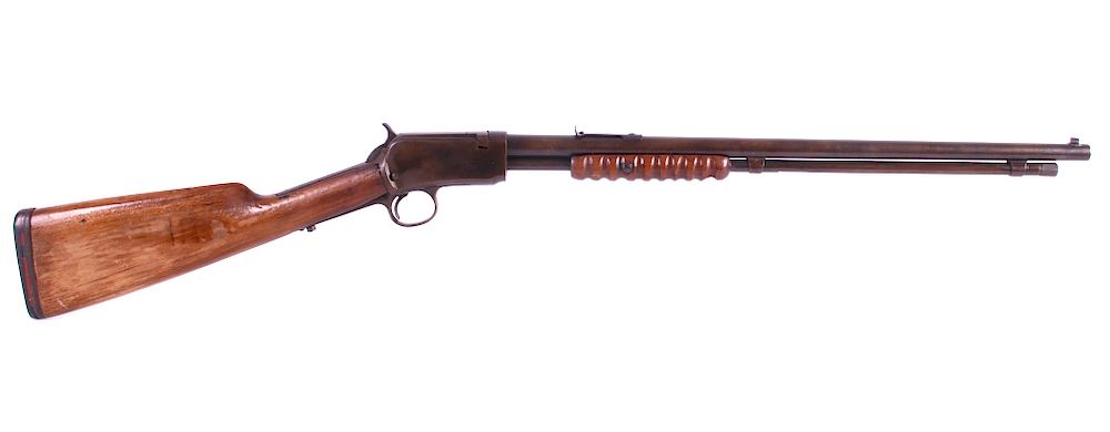 Appraisal: Winchester Model Slide Action Rifle For your bidding pleasure is