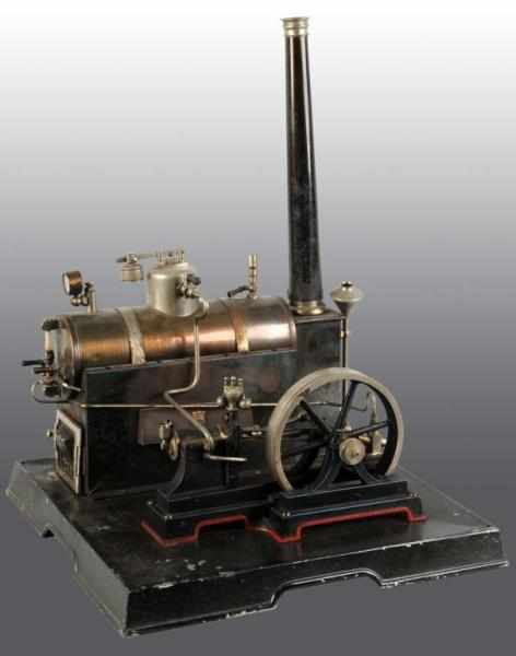 Appraisal: Marklin No Horizontal Steam Engine Description This huge Marklin engine