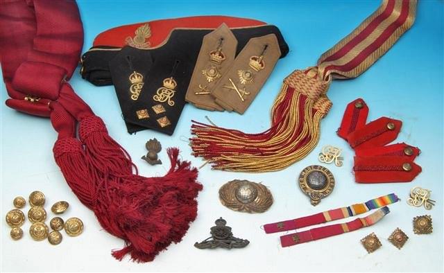 Appraisal: AN ARCHIVE OF ITEMS RELATING TO GENERAL SIR LEWIS STRATFORD