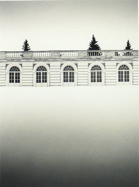 Appraisal: Michael Kenna British American born Five Doors Peterhof Russia Gelatin