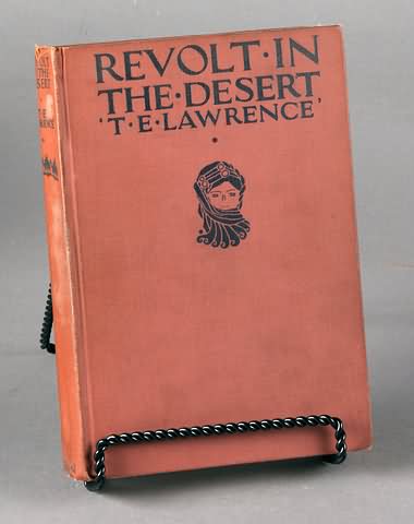 Appraisal: Revolt in the Desert by T E Lawrence published