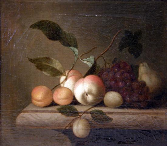 Appraisal: Circle of Jan Davidsz de Heem still-life of fruit signed