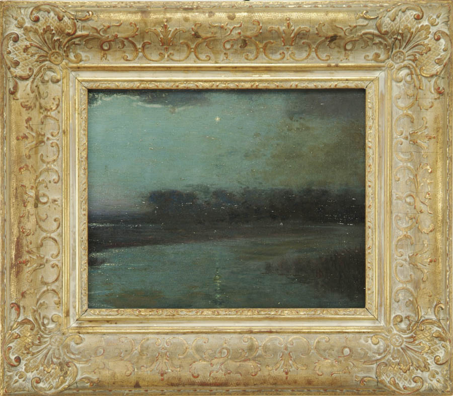 Appraisal: BIRGE LOVELL HARRISON American - THE EVENING STAR Oil on