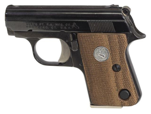 Appraisal: Colt Automatic Junior Colt pistol caliber -barrel six round detachable