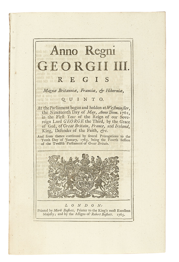 Appraisal: THE QUARTERING ACT OF AMERICAN REVOLUTION--PRELUDE An Act to Amend