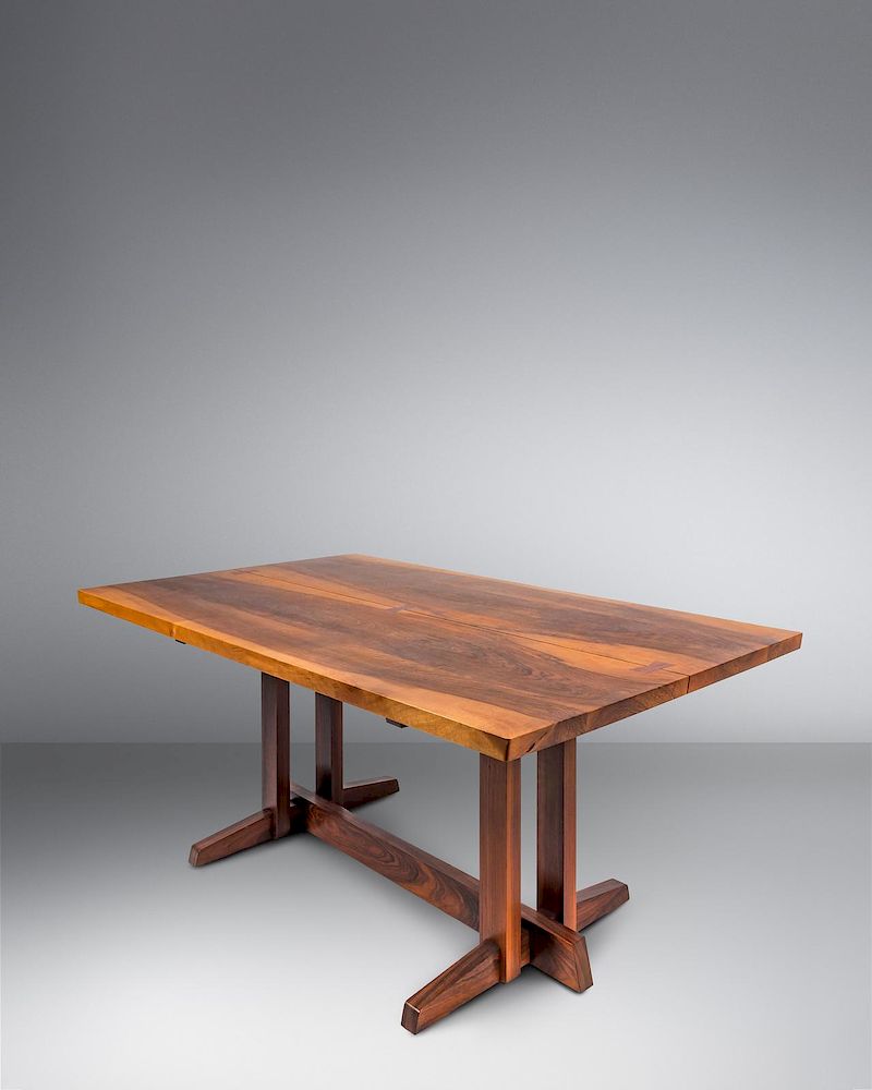 Appraisal: George Nakashima American - Frenchman's Cove II Dining Table c