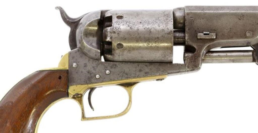 Appraisal: Colt Second Model Dragoon Revolver caliber part octagonal part round